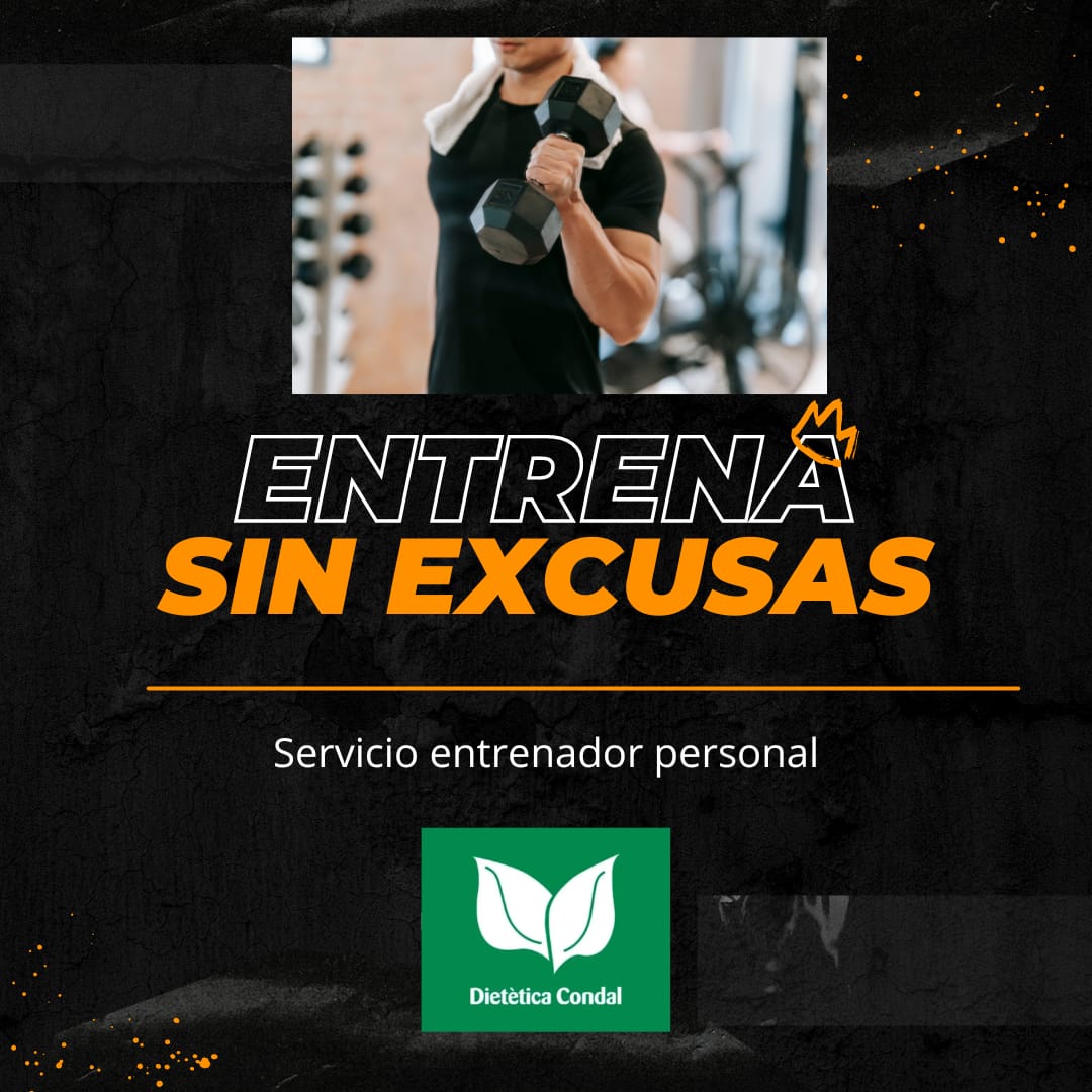 Servicio de entrenador personal en Dietética Condal