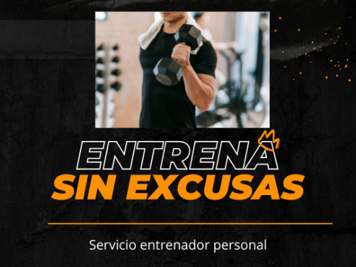 entrena sin escusas